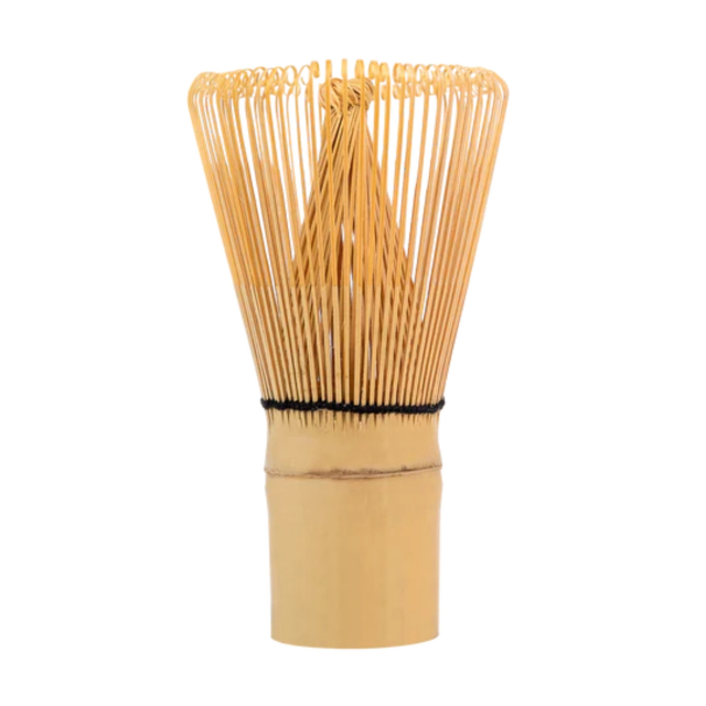 Matchavisp Äkta Bambu