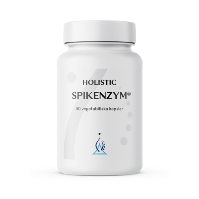 Holistic Spikenzym® 30 kapslar