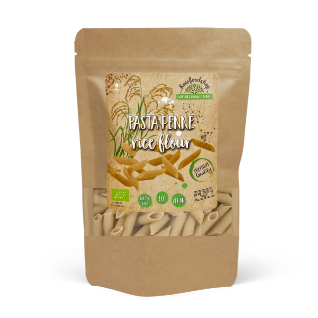 Pasta Penne Rismjöl EKO 250g