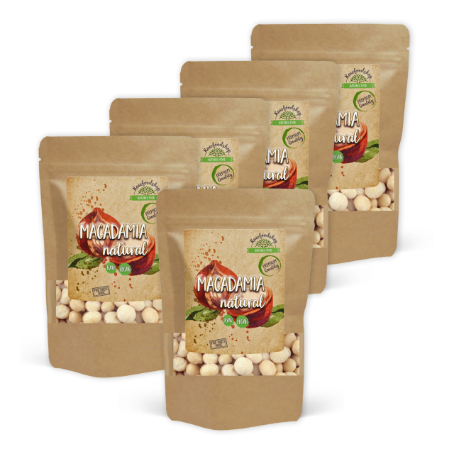 Macadamianötter Premium RAW 1kg x 5 paket