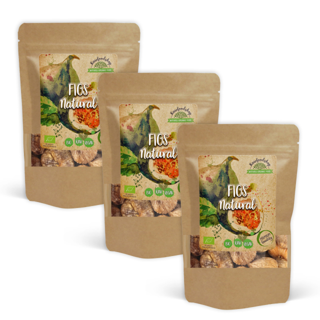 Fikon EKO 200g x 3 paket 