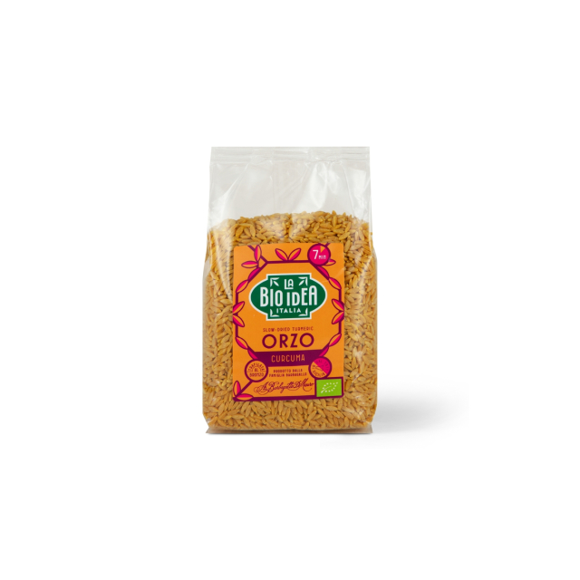 Orzo Gurkmeja & Svartpeppar EKO 400g