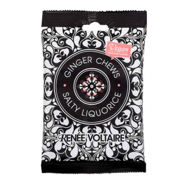Ginger Chews Saltlakrits 84g