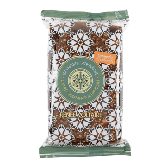 Grynfritt Fröknäcke Linfrö, Sesamfrö & Havssalt 170g