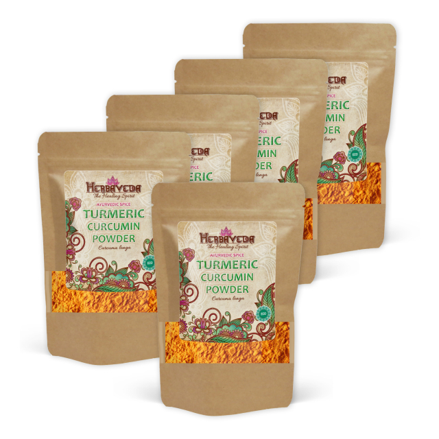 Gurkmeja Kurkumin EKO 500g x 5 paket