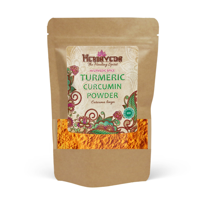 Gurkmeja Kurkumin EKO 500g