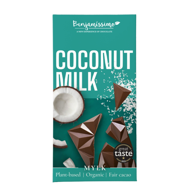 Benjamissimo Kokosmjölk EKO 60g