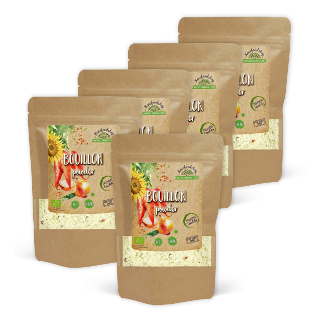 Buljong Socker & Jästfri EKO 220g x 5 paket