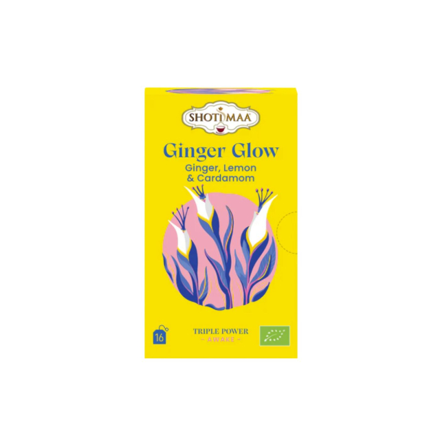 Ingefära, Citron & Kardemumma Infusion EKO 16 x2g