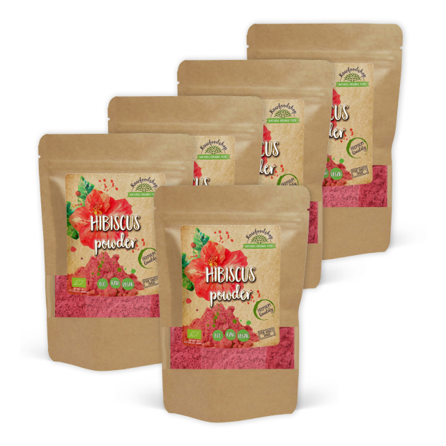 Hibiskus Pulver EKO 125g x 5 paket