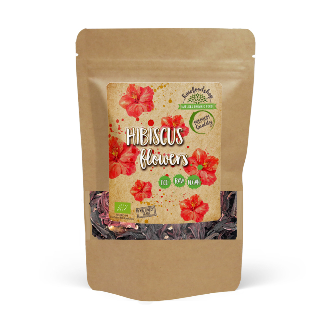 Hibiskus Blommor EKO 125g