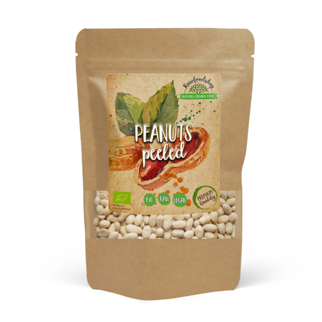 Jordnötter Premium Skalade RAW EKO 1kg