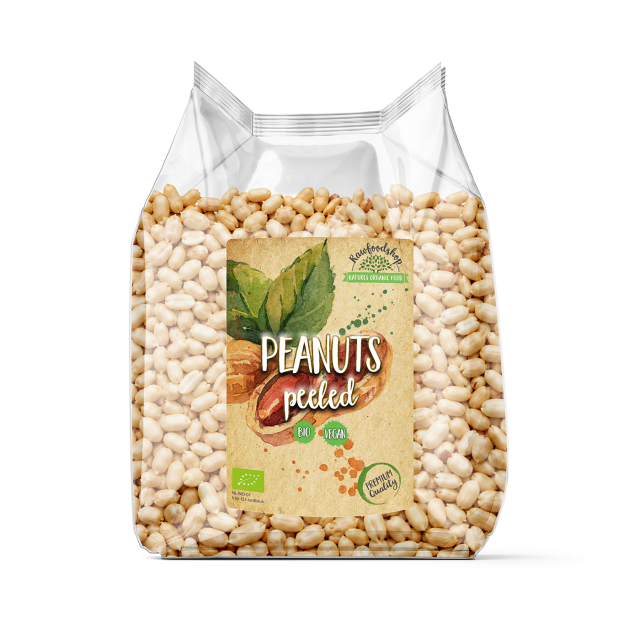 Jordnötter Premium Skalade EKO 500g