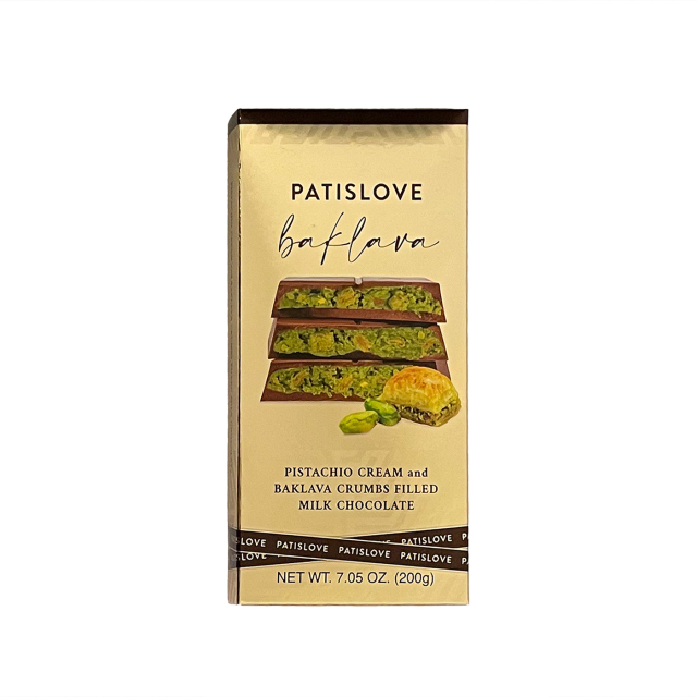 Dubai Choklad Pistage & Baklava 200g