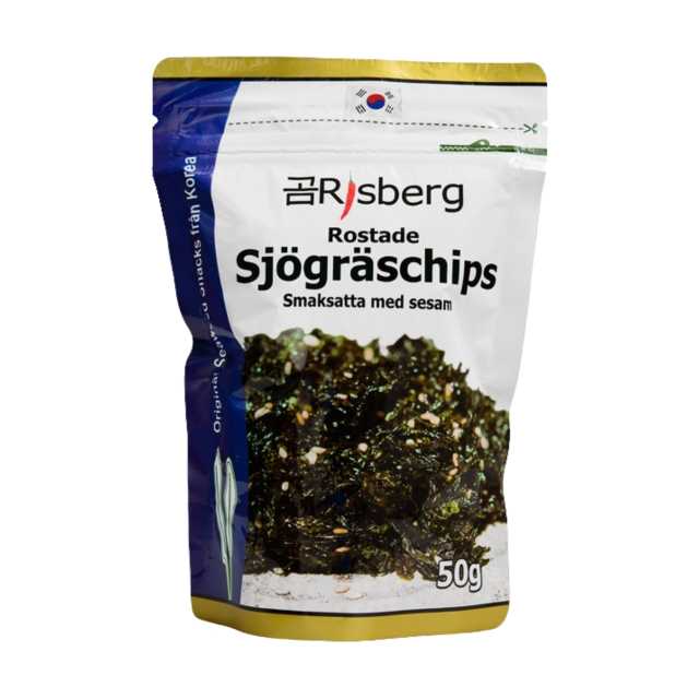 Sjögräschips Sesam 50g