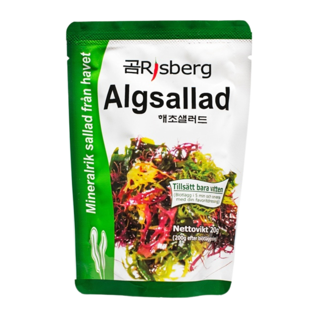 Algsallad Torkad 20g