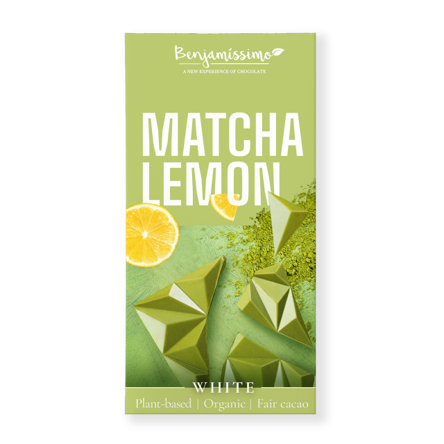 Benjamissimo Vit Matcha & Citron EKO 60g