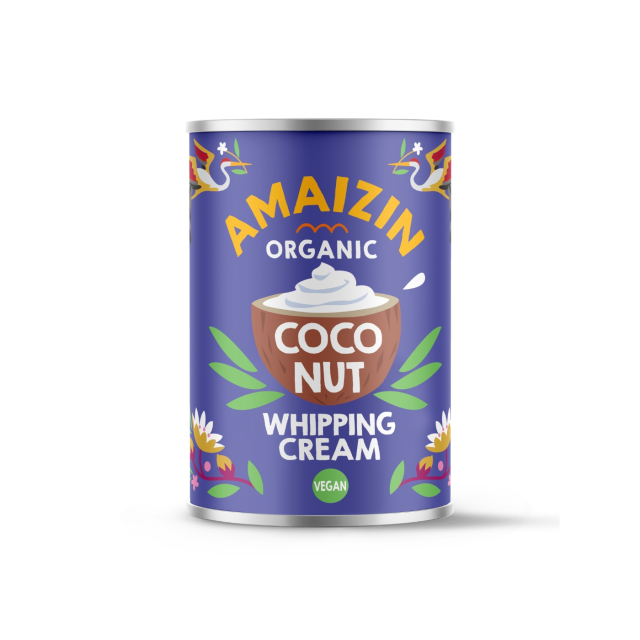Amaizin Vispgrädde Kokos EKO 400ml