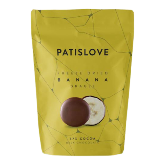 Frystorkad Banan i Choklad 80g