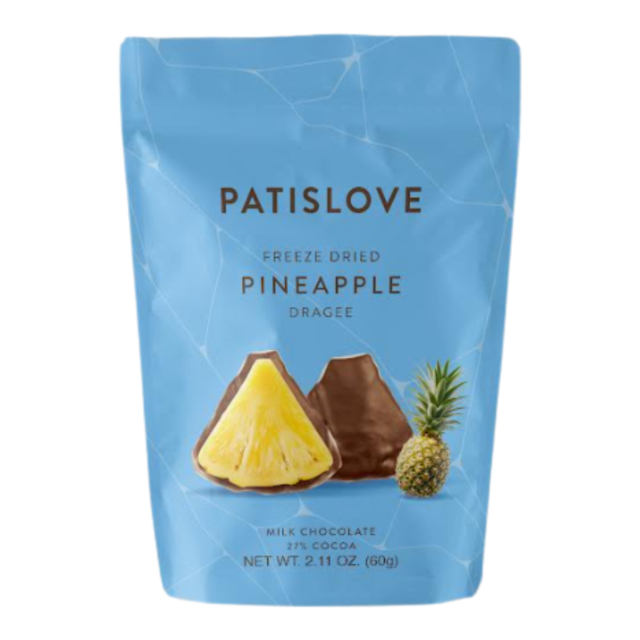 Frystorkad Ananas i Choklad 60g