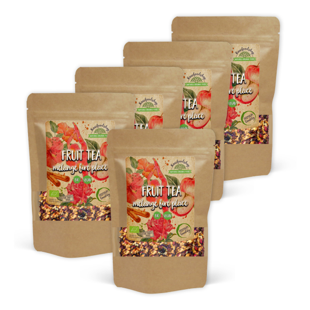 Fruktte Melange Fire Place EKO 50g x 5 paket