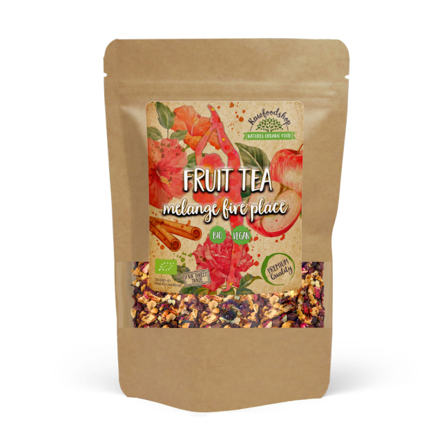 Fruktte Melange Fire Place EKO 50g