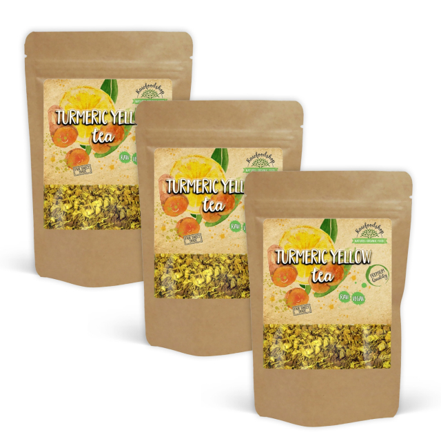 Turmeric Yellow Te 50g x 3 paket