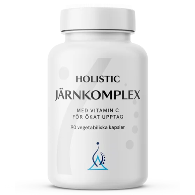 Holistic Järnkomplex 90 kapslar