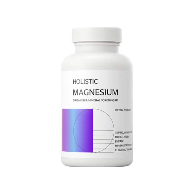 Holistic Magnesium 120mg 90kaps