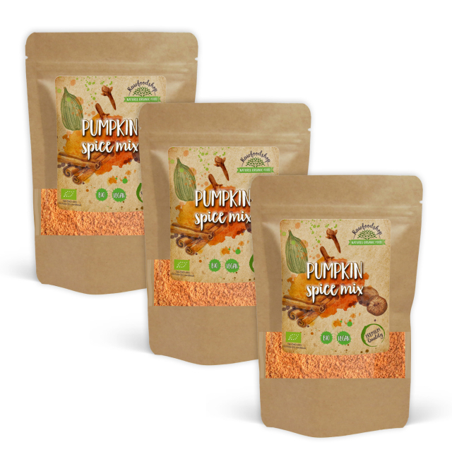 Pumpkin Spice Mix EKO 100g x 3 paket