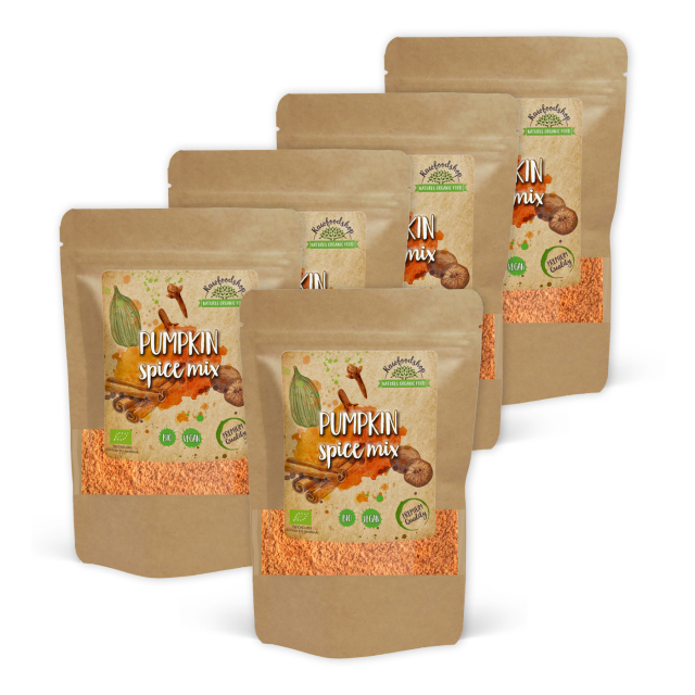 Pumpkin Spice Mix EKO 100g x 5 paket