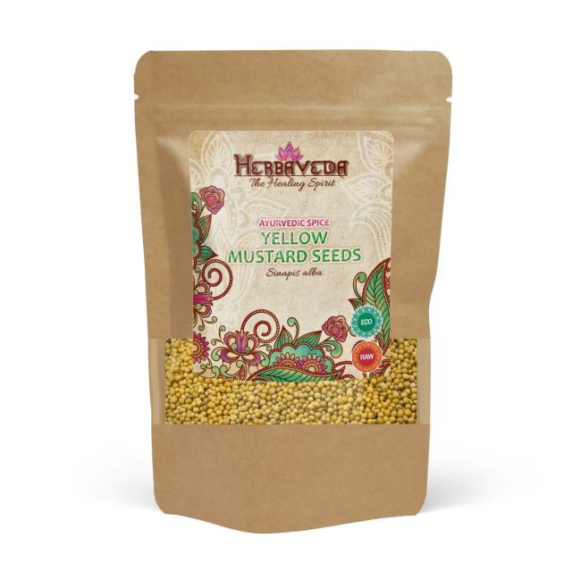 Senapsfrön Gula EKO 50g