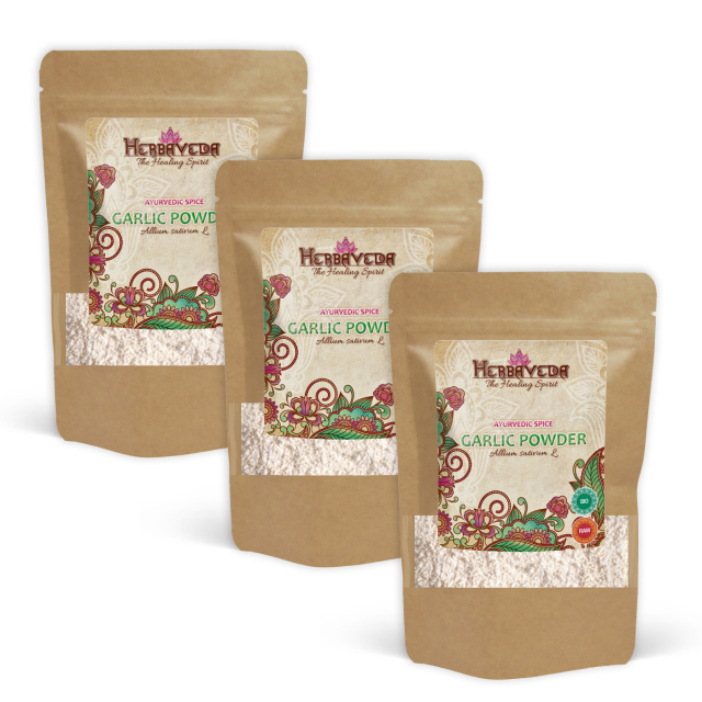 Vitlökspulver EKO 50g x 3 paket