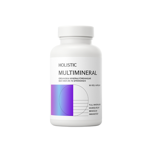 Holistic MultiMineral 90 kapslar