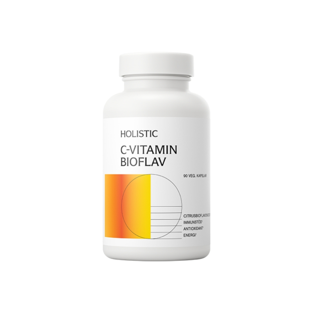 Holistic C-vitamin Bioflav 90k