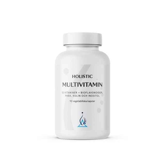 Holistic Multivitamin 90 kapslar