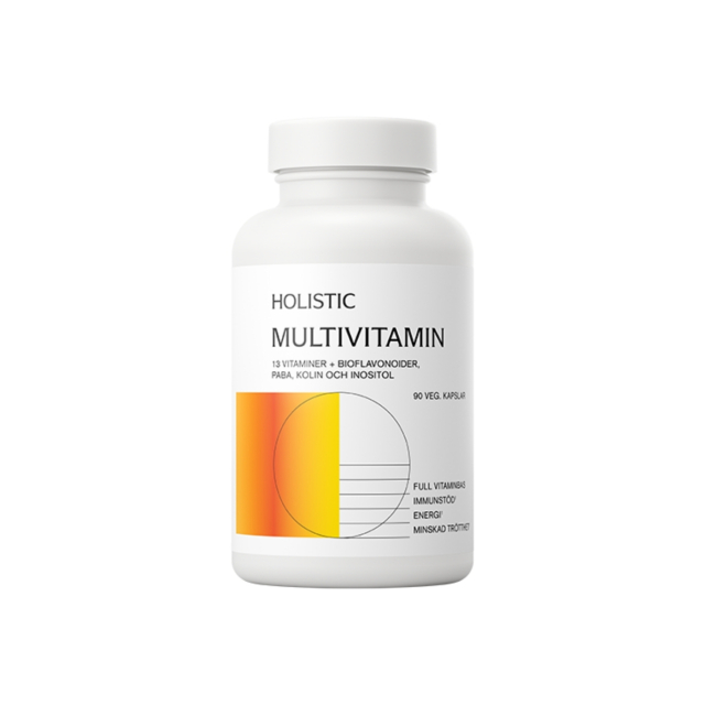 Holistic Multivitamin 90 kapslar