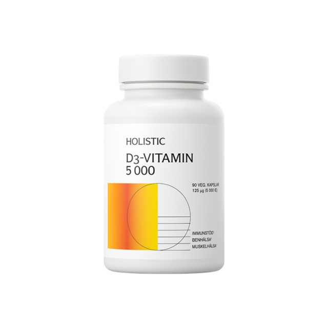 Holistic D3-Vitamin 5000 90kaps