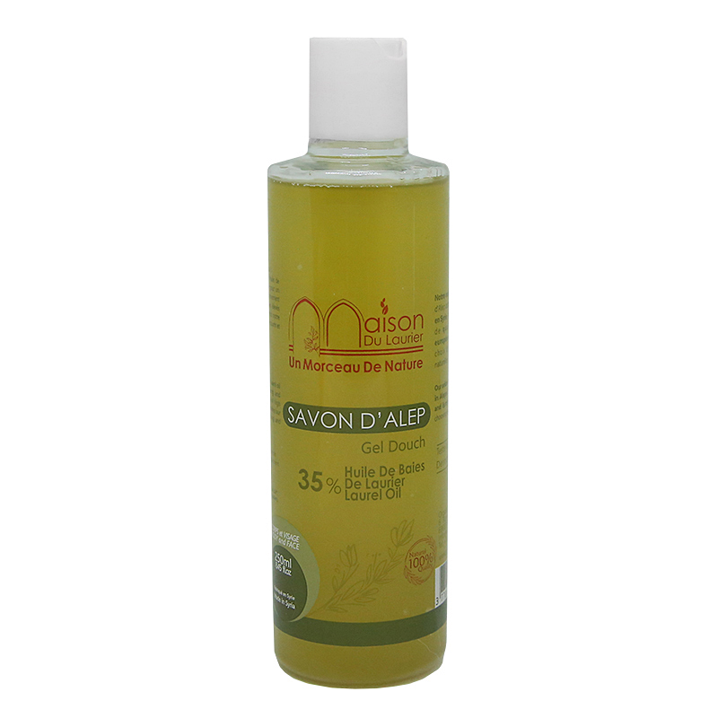 Aleppotvål Duschgel Lagerbärsolja 35% 250ml
