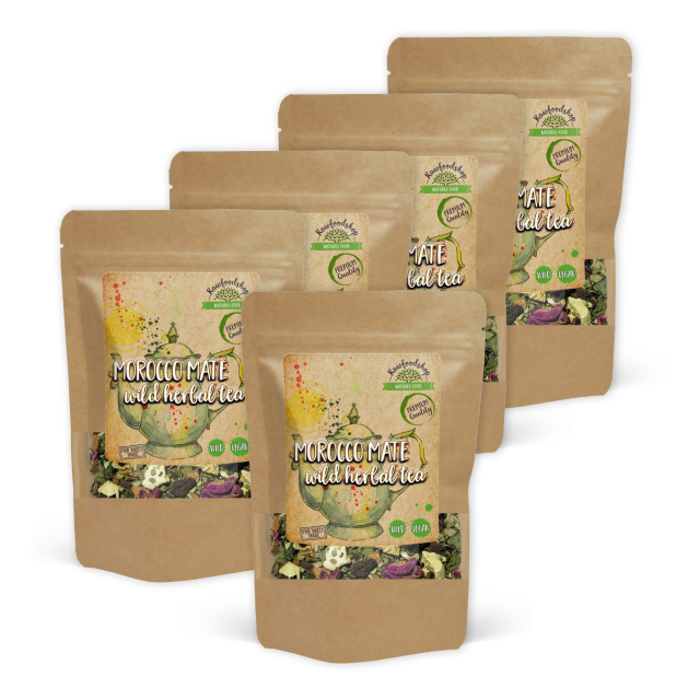Morocco Maté Vild Örtte 100g x 5 paket