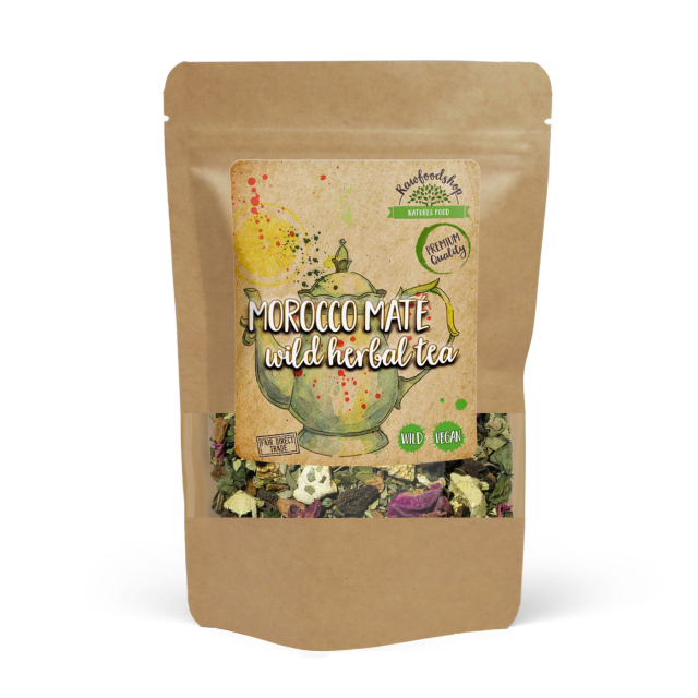 Morocco Maté Vild Örtte 100g