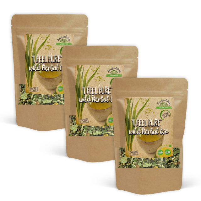 I Feel Pure Vild Örtte 100g x 3 paket