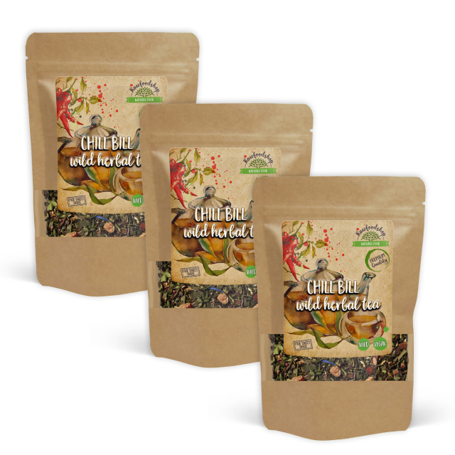 Chill Bill Vild Örtte 100g x 3 paket