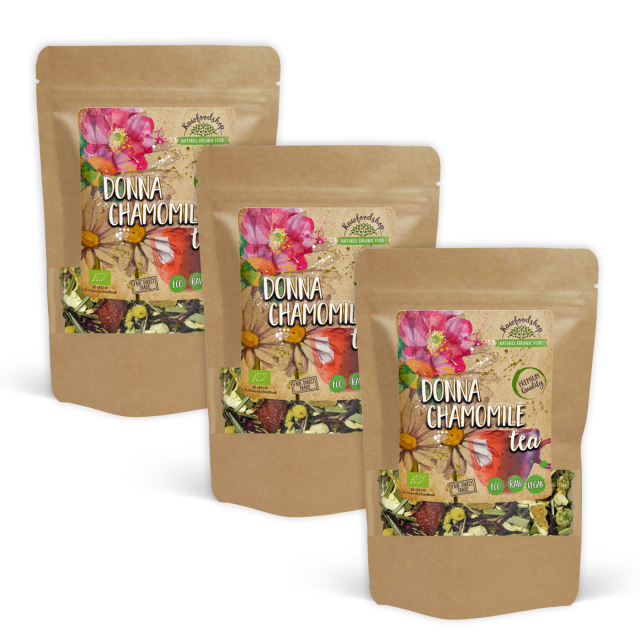 Donna Kamomill Te EKO 100g x 3 paket