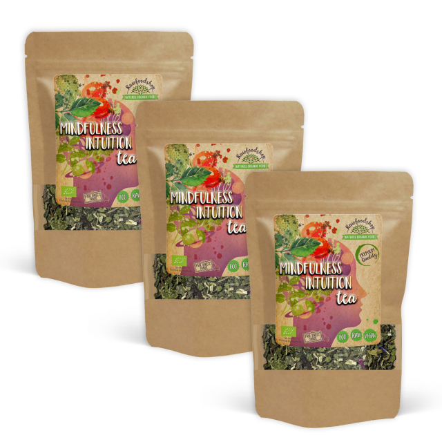 Mindfulness Intuition Te EKO 50g x 3 paket