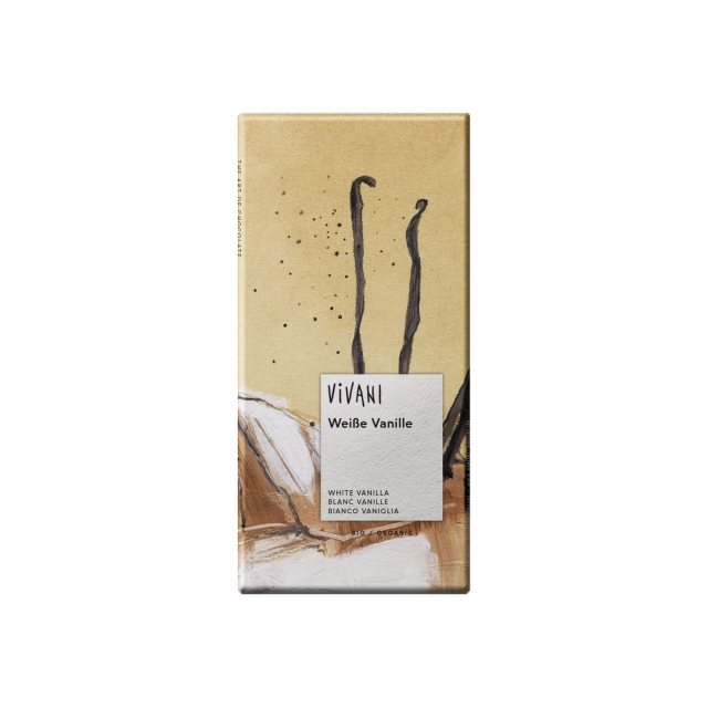 Vivani Choklad Vit Vanilj EKO 80g