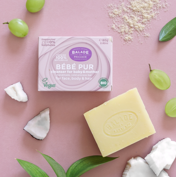 Baby & Mother Cleanser BÃ©bÃ© Pur 80g