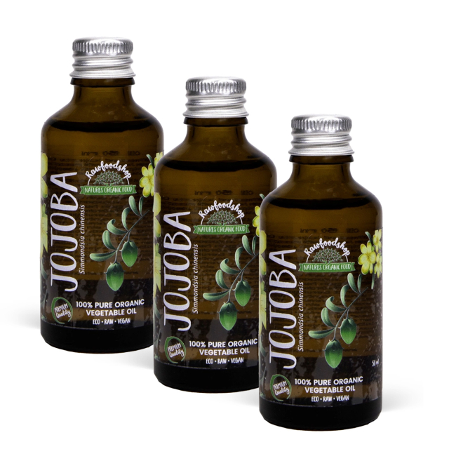 Jojobaolja EKO 50ml x 3 paket