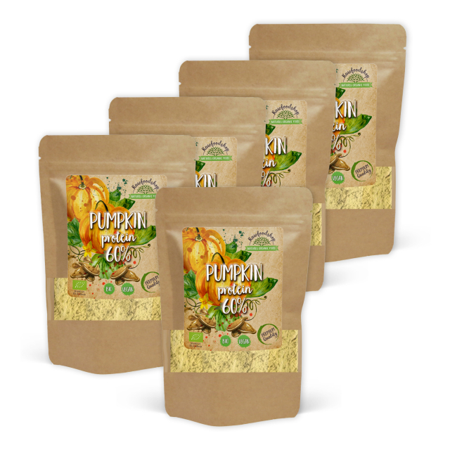 Pumpaprotein 60% EKO 1kg x 5 paket