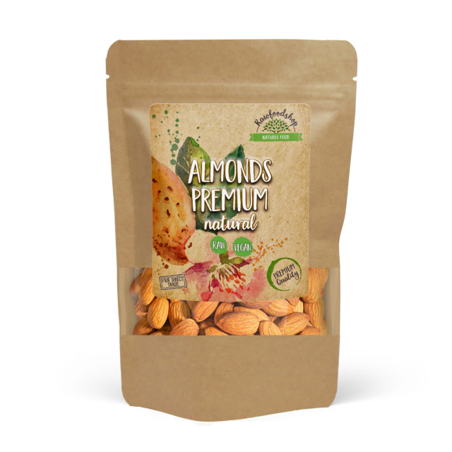 Mandel Premium RAW 200g